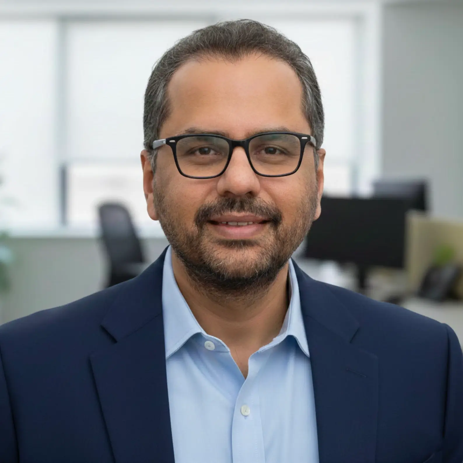 Portrait of Dr. Aditya Narayana K