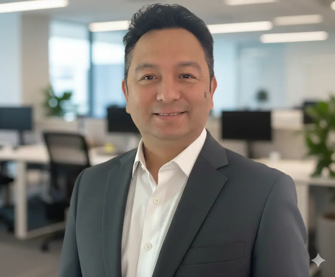 Portrait of Pankaj Thapa